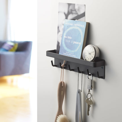 Magnetic Key Rack - Steel