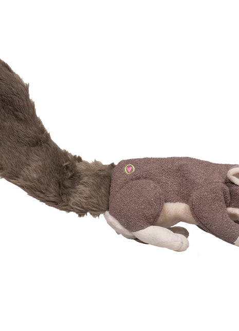 Feller Squirrel Plush Dog Toy - Pup List