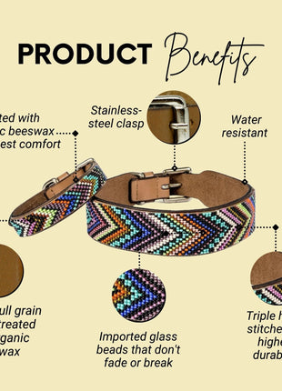 Bixie Sambboho dog collar