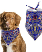 Blue Imperial Dragon Pet Scarf