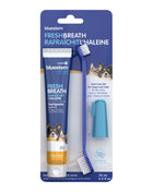 bluestem coactiv+ Oral Dental Kit for Dogs and Cats – Toothpaste, Toothbrush & Finger Brush