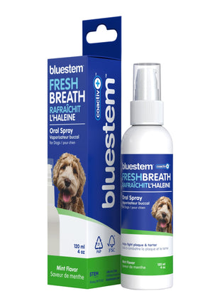 bluestem Oral Care Dog Spray, Mint, 4 fl oz