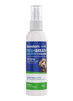 bluestem Oral Care Dog Spray, Mint, 4 fl oz