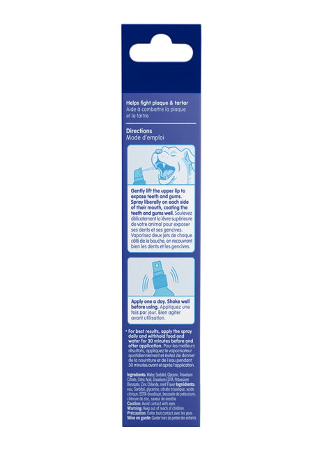 bluestem Oral Care Dog Spray, Mint, 4 fl oz