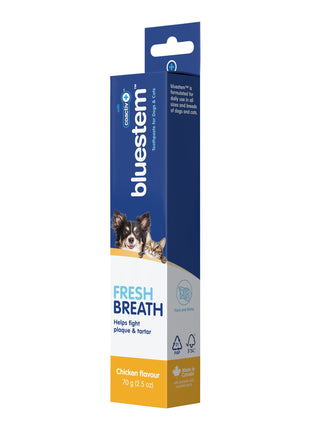 Bluestem Coactiv+ Pet Toothpaste for Dogs and Cats, Chicken Flavor, 2.5 oz