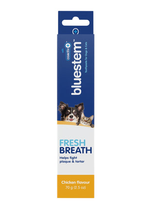 Bluestem Coactiv+ Pet Toothpaste for Dogs and Cats, Chicken Flavor, 2.5 oz