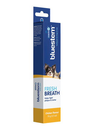 Bluestem Coactiv+ Pet Toothpaste for Dogs and Cats, Chicken Flavor, 2.5 oz