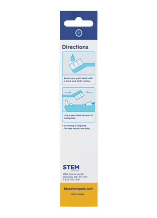 Bluestem Coactiv+ Pet Toothpaste for Dogs and Cats, Chicken Flavor, 2.5 oz
