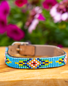 Blue Vogue Sambboho cat collar