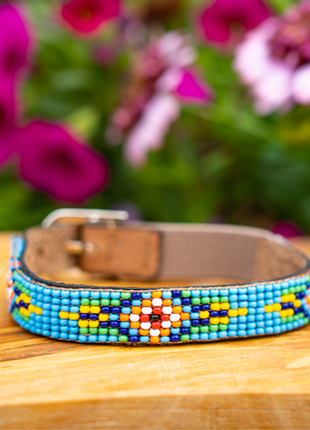 Blue Vogue Sambboho cat collar