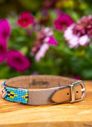 Blue Vogue Sambboho cat collar