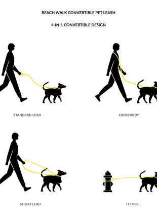 Body Glove Beach Walk Handsfree Pet Leash