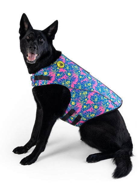 Body Glove Floral Neoprene Pet Life Jacket