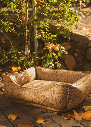 Body Glove Paintflower Kuddler Pet Bed