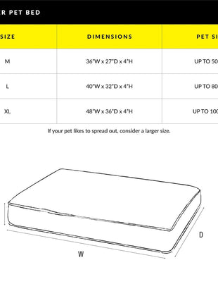 Body Glove Paintflower Pet Napper - Pet Bed