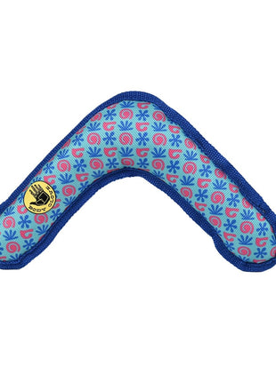Body Glove Tough Toss Boomerang - Flying Disc Toy For Dogs