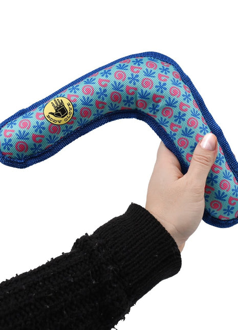 Body Glove Tough Toss Boomerang - Flying Disc Toy For Dogs