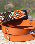 Matching leash/dog collar Boho Chic Sambboho Bundle