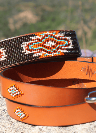 Matching leash/dog collar Boho Chic Sambboho Bundle