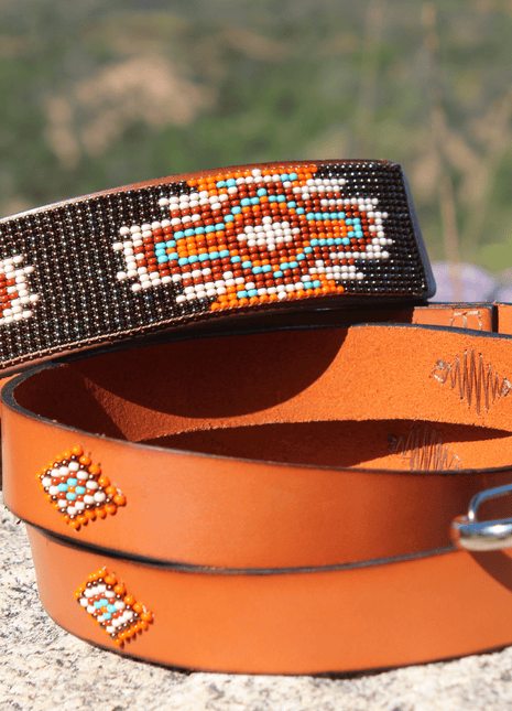 Matching leash/dog collar Boho Chic Sambboho Bundle