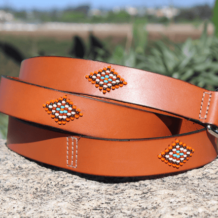 Matching leash/dog collar Boho Chic Sambboho Bundle