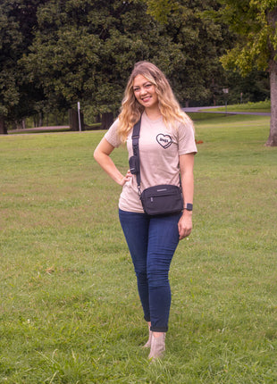 Crossbody Dog Walking Bag