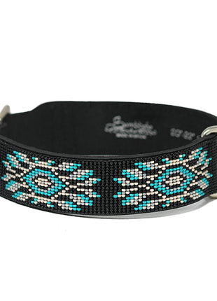 Bora Bora Sambboho dog collar (with center D-ring)