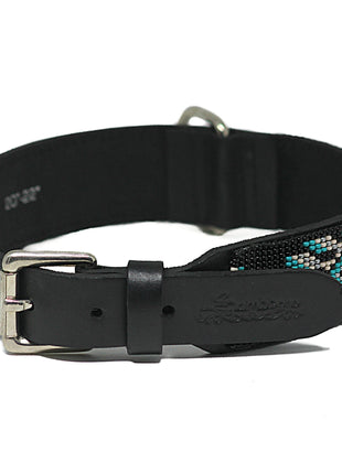 Bora Bora Sambboho dog collar (with center D-ring)
