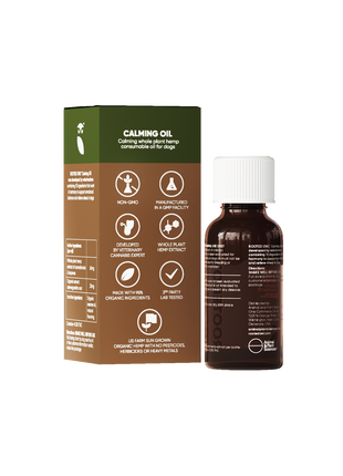 Calming CBD Oil for Dogs -  30 Ml - Pup List