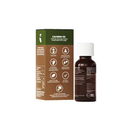 Calming CBD Oil for Dogs -  30 Ml - Pup List