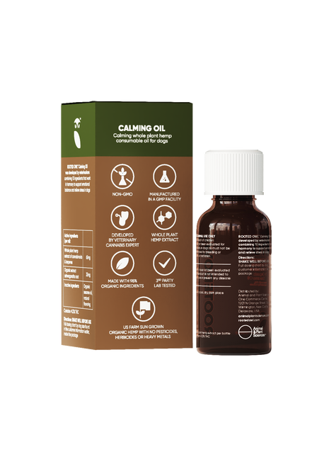 Calming CBD Oil for Dogs -  30 Ml - Pup List