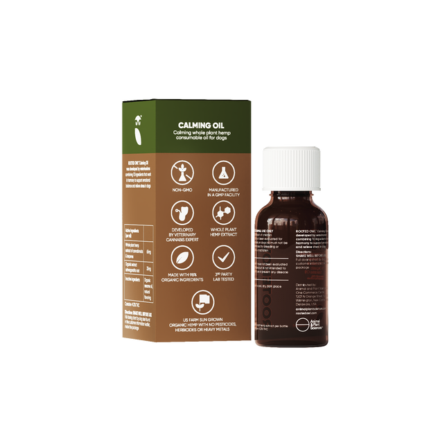 Calming CBD Oil for Dogs -  30 Ml - Pup List