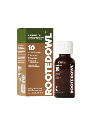 Calming CBD Oil for Dogs -  30 Ml - Pup List