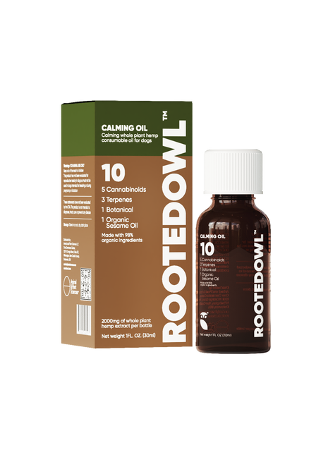Calming CBD Oil for Dogs -  30 Ml - Pup List