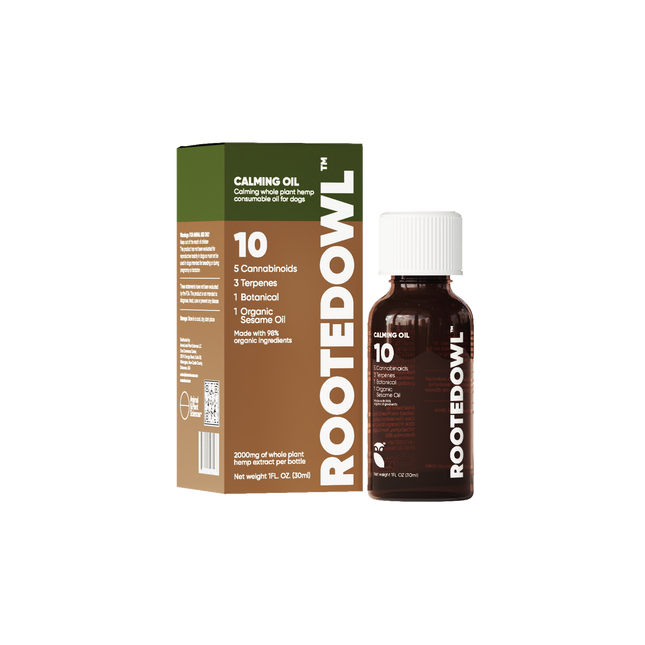 Calming CBD Oil for Dogs -  30 Ml - Pup List