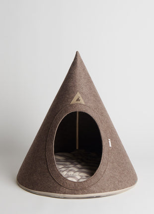 Nooee Pet Cave – Brown