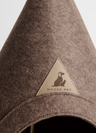 Nooee Pet Cave – Brown