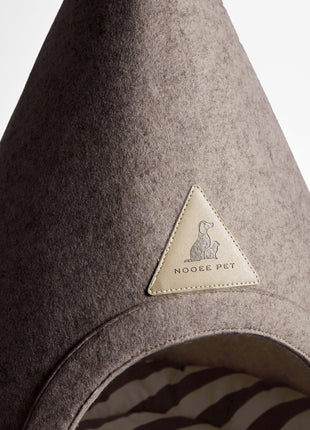 Nooee Pet Cave Harry (XXL) – Cream/Brown