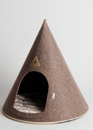 Nooee Pet Cave – Brown