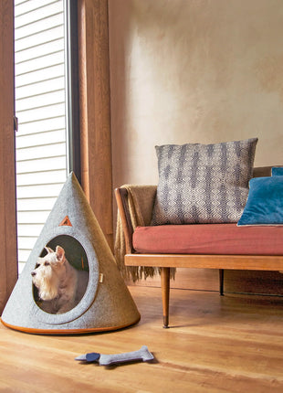 Nooee Pet Cave Buddy (L) –Gray