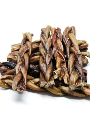6" Braided Bully Sticks (10-Pack)