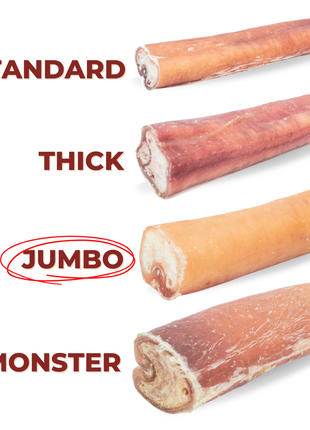 12 Inch Jumbo Bully Stick