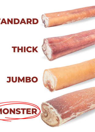 6 Inch Monster Bully Stick