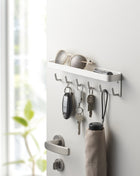 Magnetic Key Rack - Steel