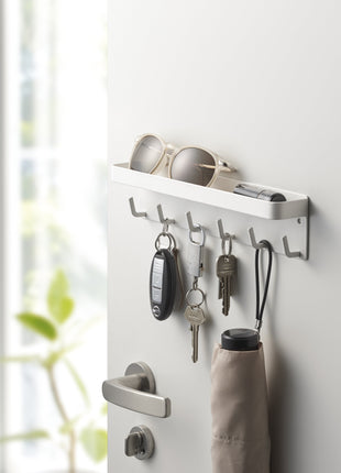 Magnetic Key Rack - Steel
