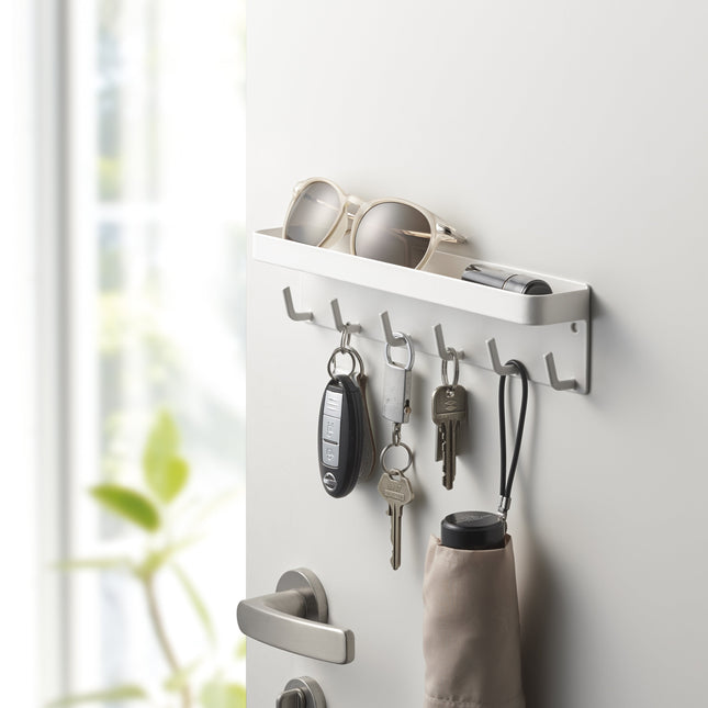 Magnetic Key Rack - Steel