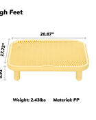 Cat Litter Mat Trapping Mat, Non-Slip Litter Mat for Cat, Litter Step Mat