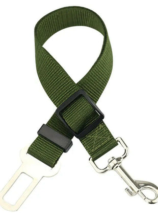 Premium Adjustable Pet Car Safety Belt: Secure Your Pet in Style