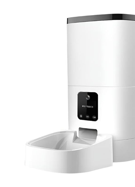 Smartpaws Petpal: Intelligent Pet Feeder with Built-In Camera