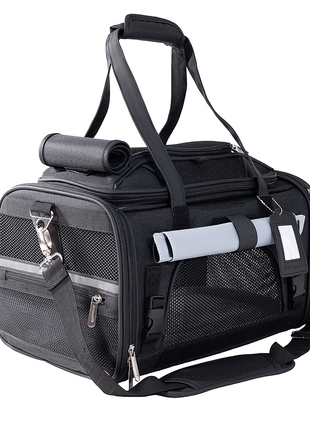 Mr. Peanut's Gold Series Expandable V3.0 Pet Carrier - Updated Model Landing 9/15
